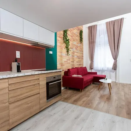 Downtown Serenity - Geraldine Apartmán Budapešť