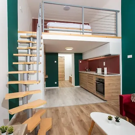 Apartment Downtown Serenity - Geraldine Budapest