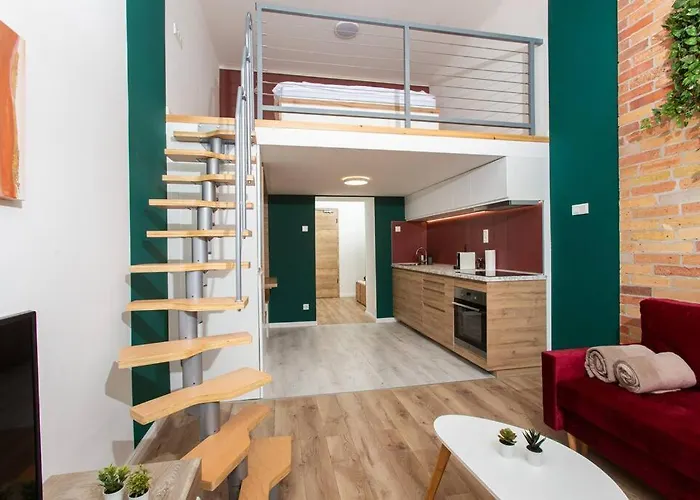 Daire Downtown Serenity - Geraldine Budapeşte
